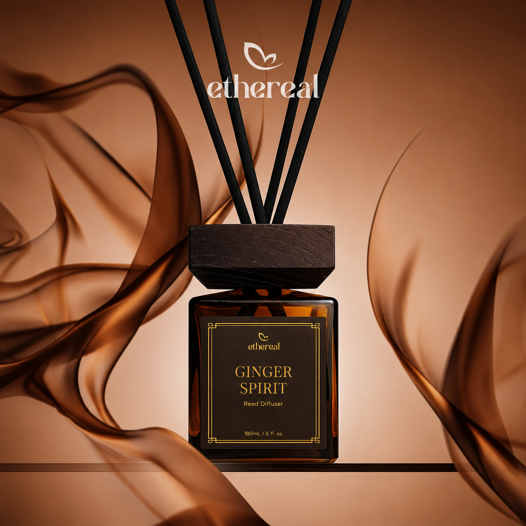 Reed Diffuser Ginger Spirit by Ethereal