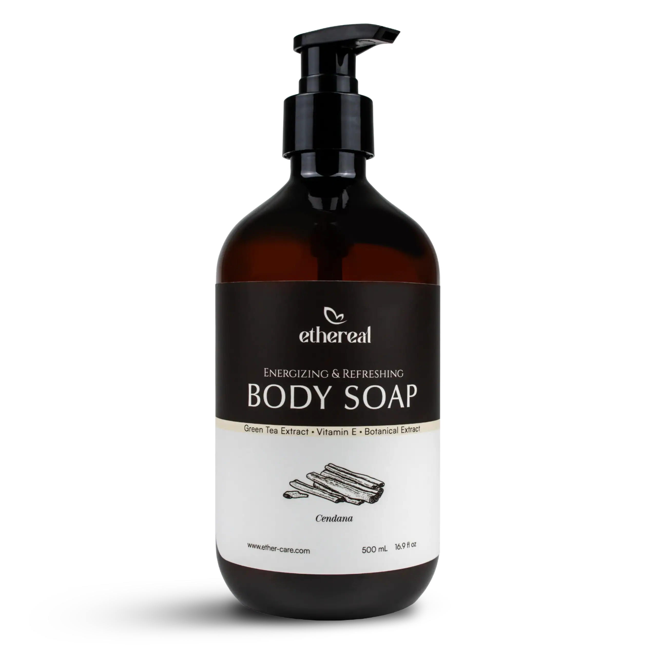 Body Soap by Ethereal - Cendana; Energizing • Refreshing