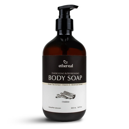 Body Soap by Ethereal - Cendana; Energizing • Refreshing