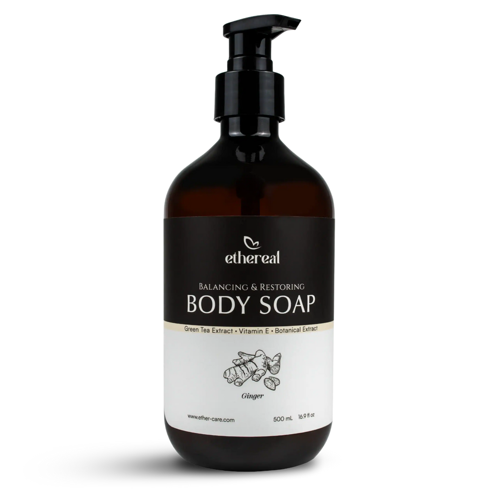 Body Soap by Ethereal - Ginger; Warm • Balancing • Revitalizing
