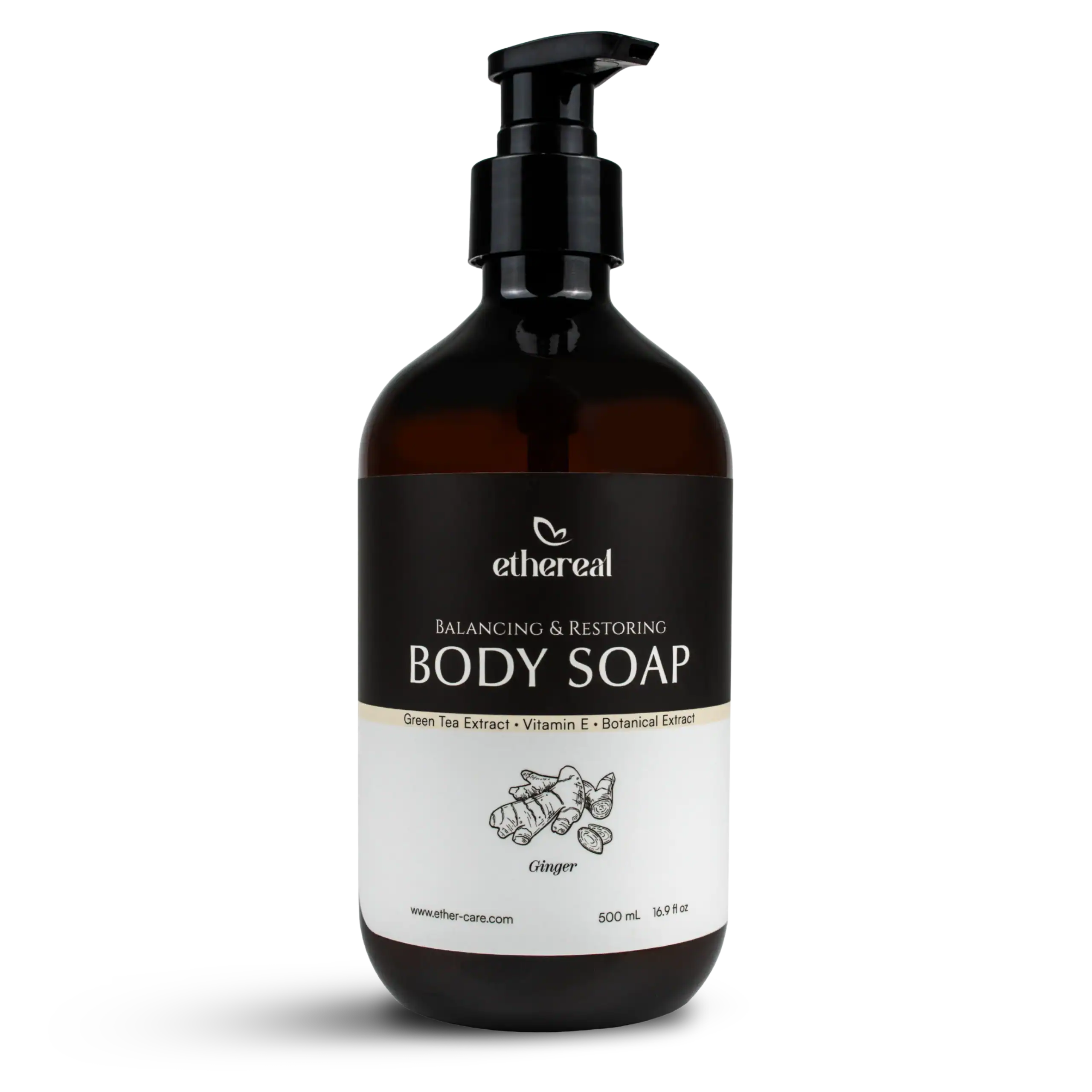 Body Soap by Ethereal - Ginger; Warm • Balancing • Revitalizing