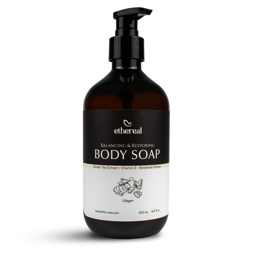 Body Soap by Ethereal - Ginger; Warm • Balancing • Revitalizing