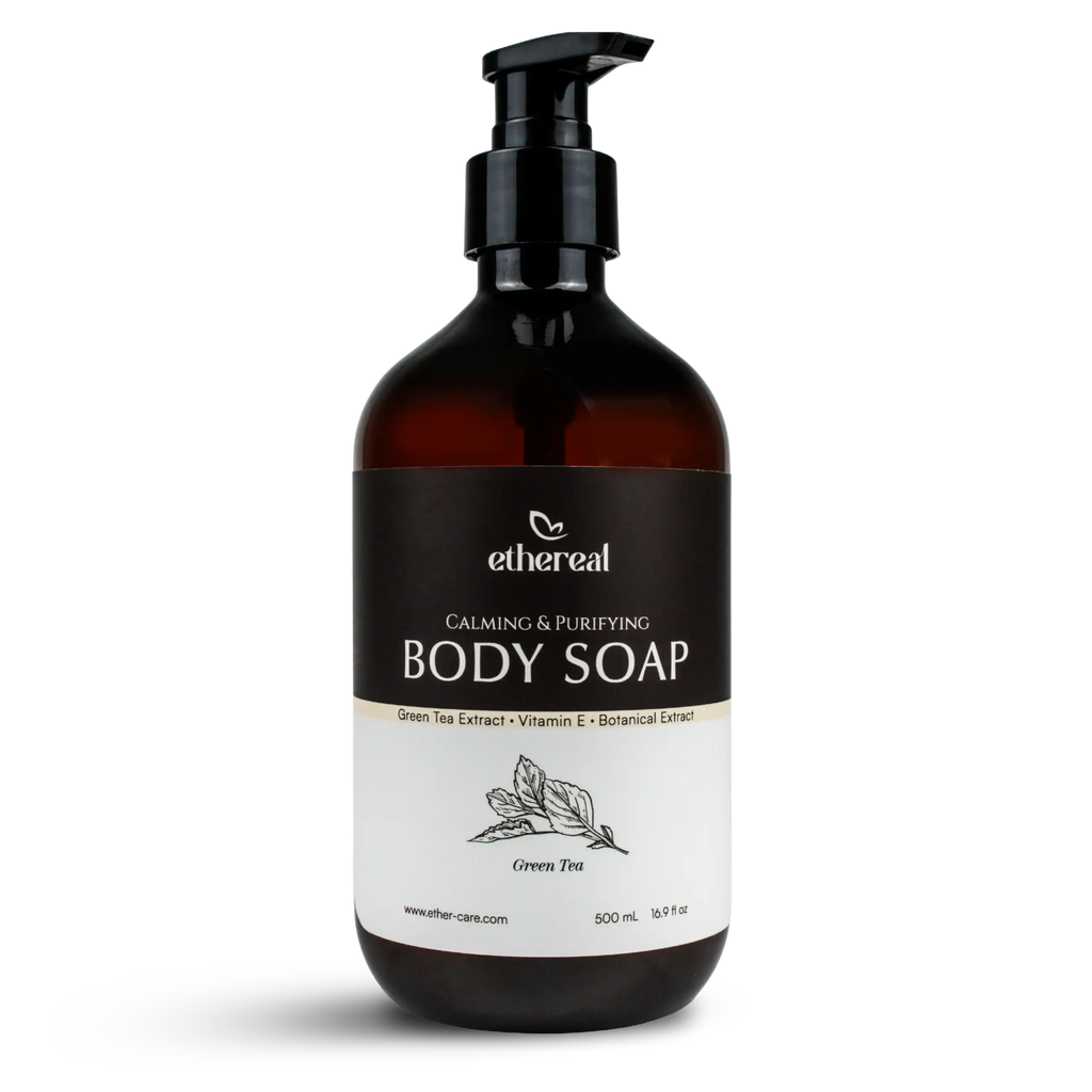 Body Soap by Ethereal - Green Tea; Calming • Purifying
