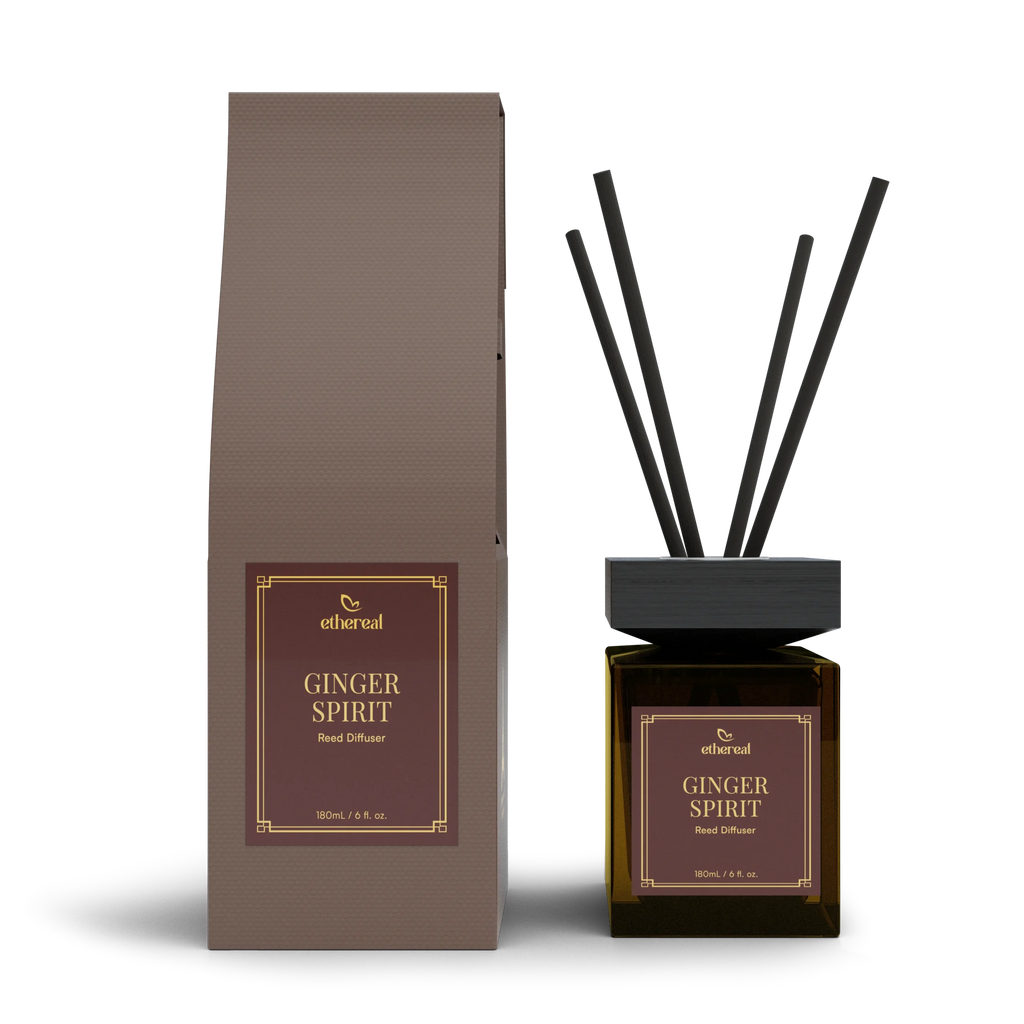 Reed Diffuser Ginger Spirit by Ethereal
