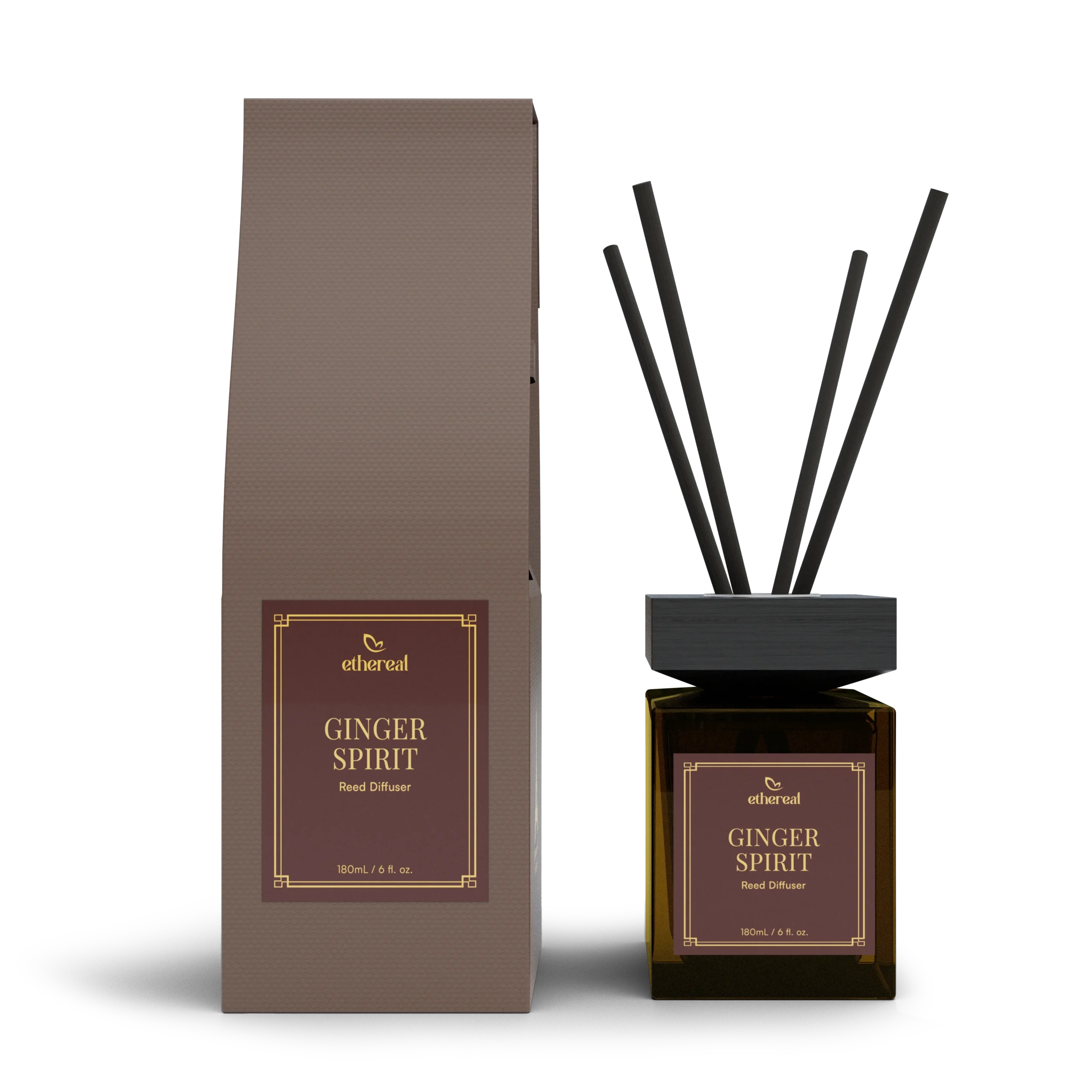 Reed Diffuser Ginger Spirit by Ethereal