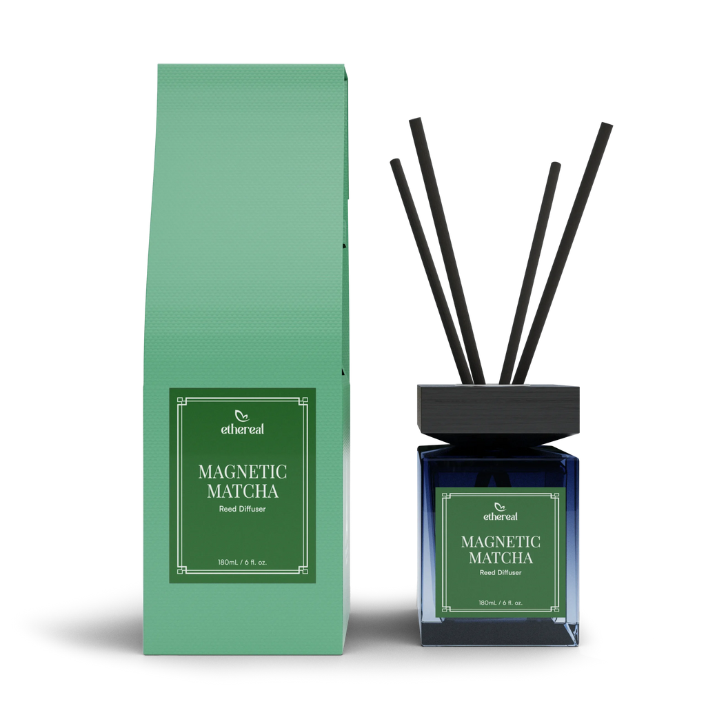 Reed Diffuser Magnetic Matcha by Ethereal