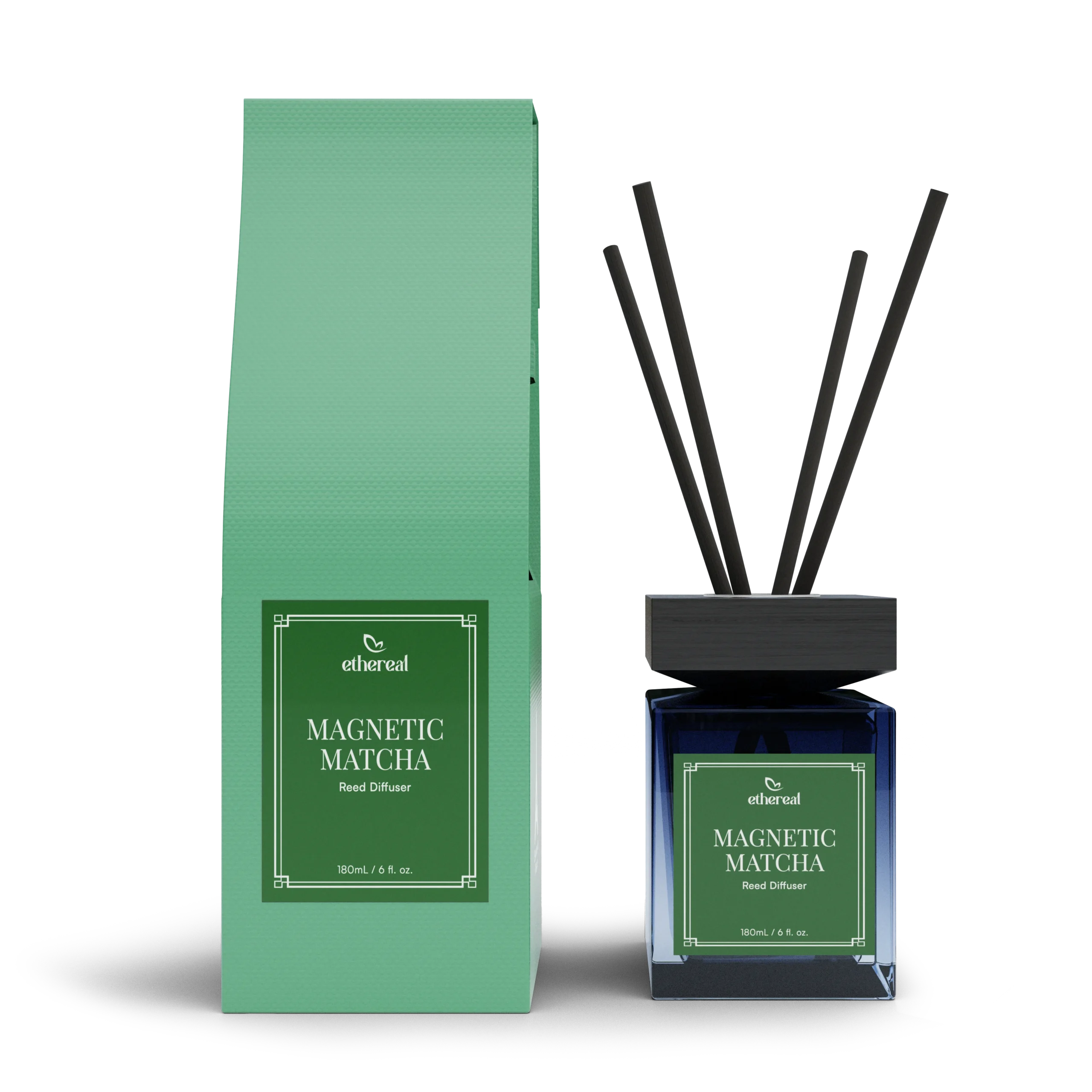 Reed Diffuser Magnetic Matcha by Ethereal