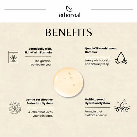 Body Soap by Ethereal - Ginger; Warm • Balancing • Revitalizing