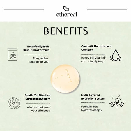 Body Soap by Ethereal - Green Tea; Calming • Purifying