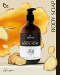 Body Soap by Ethereal - Ginger; Warm • Balancing • Revitalizing